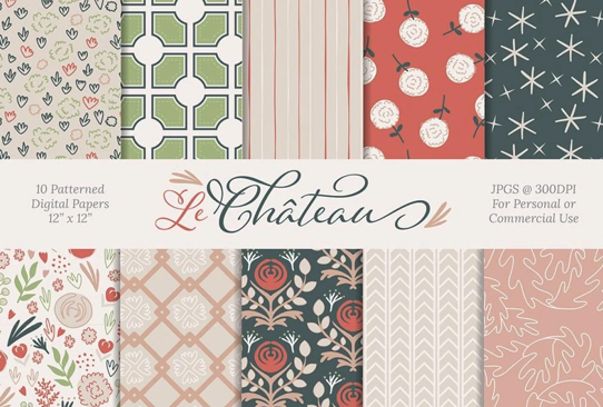 different pattern papers