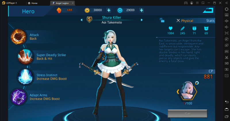 Angel Legion Tier List