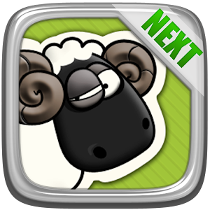 Next Launcher Theme P.Sheep apk