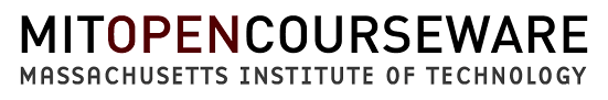 MIT open course logo