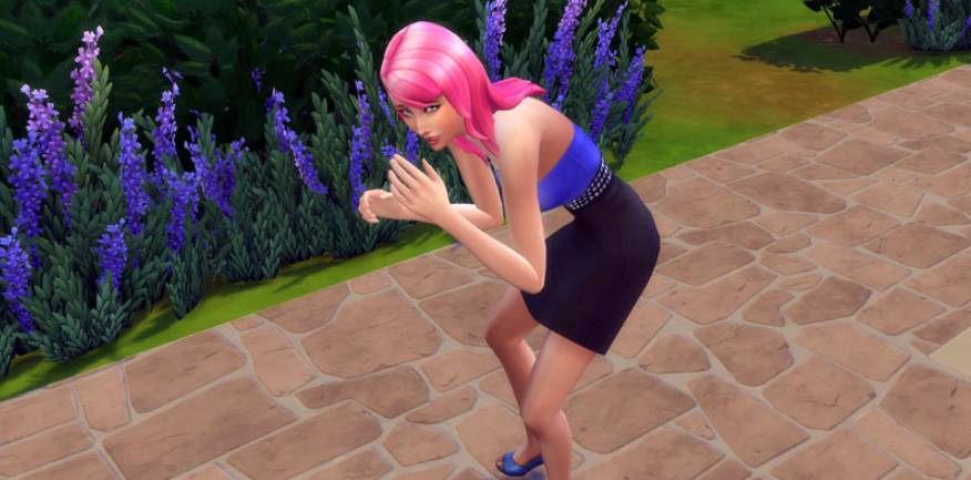 kill a sim in sims 4 by embarrassment