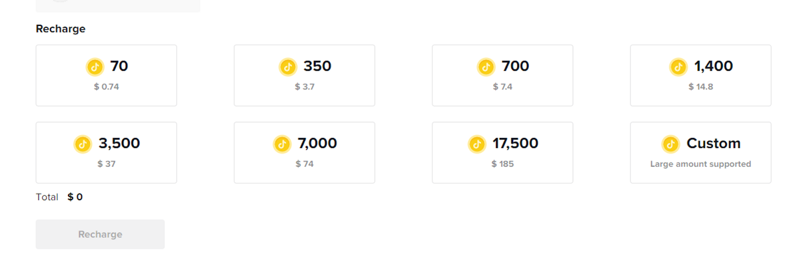 How Much is 1/1000/10000 or 1 Million Diamonds on Tiktok? - Hollyland