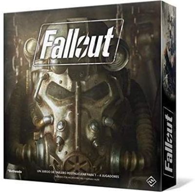 Fallout: El Juego de Tablero, juego de mesa