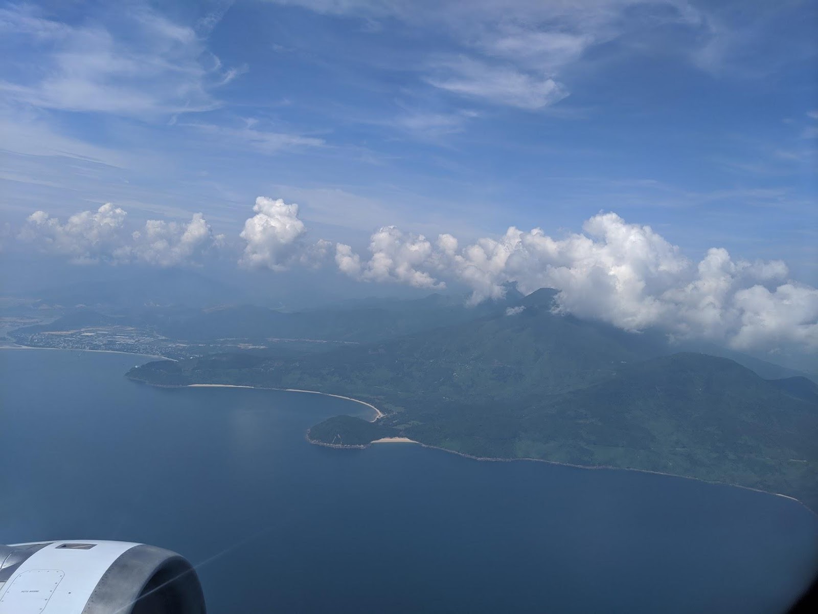 Danang Beaches Aerial View