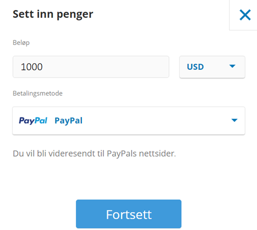Kjøpe Bitcoin med PayPal