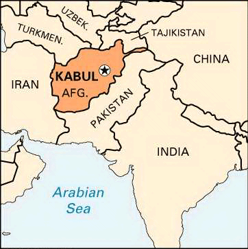 kabul afghanistan : is the capital and biggest is additionally a region.
