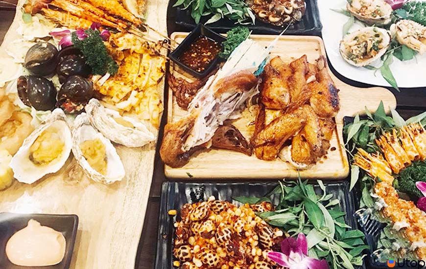 Những món ăn đặc sắc làm nên tên tuổi của Sky Zone Beer Garden