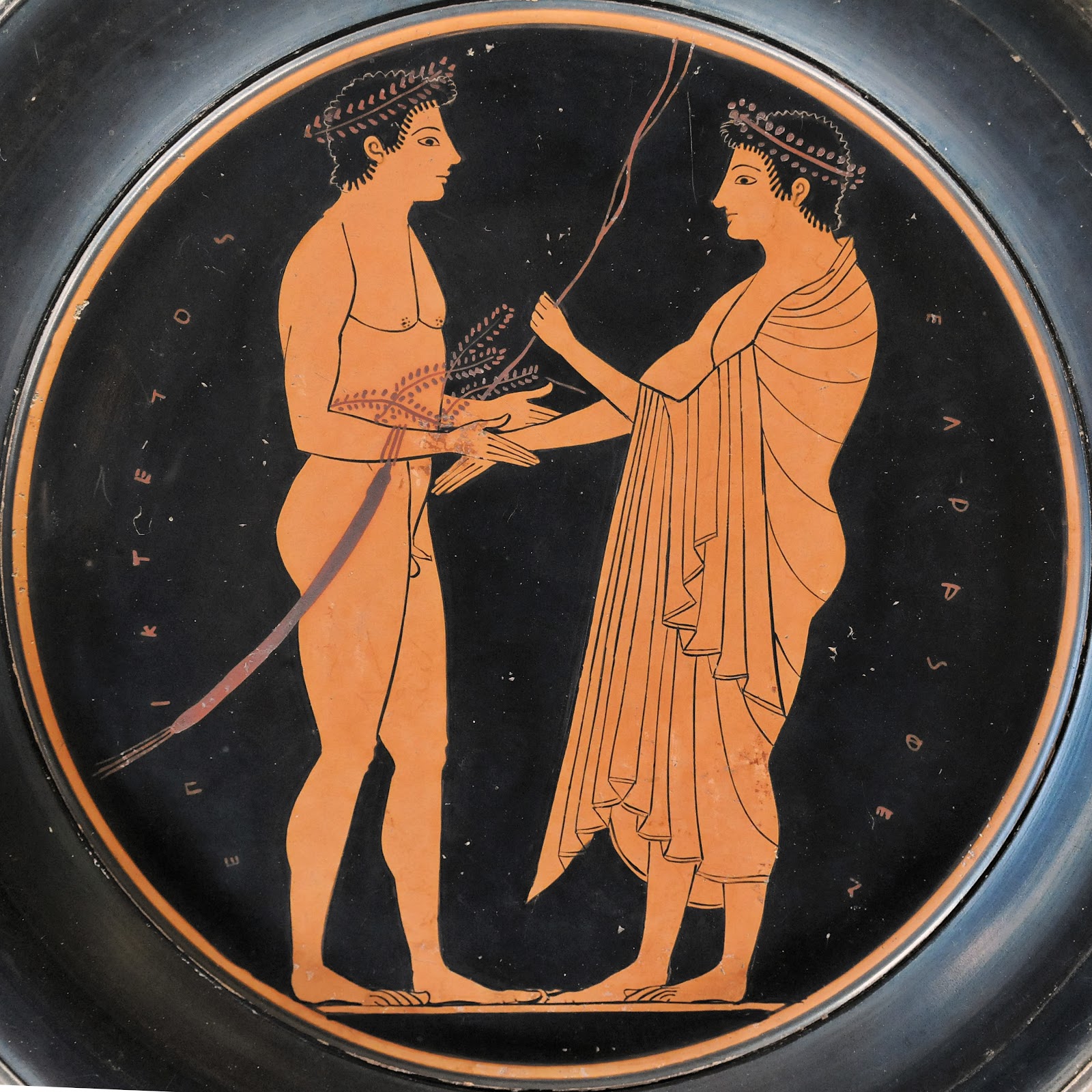 Ancient Greek wrestling