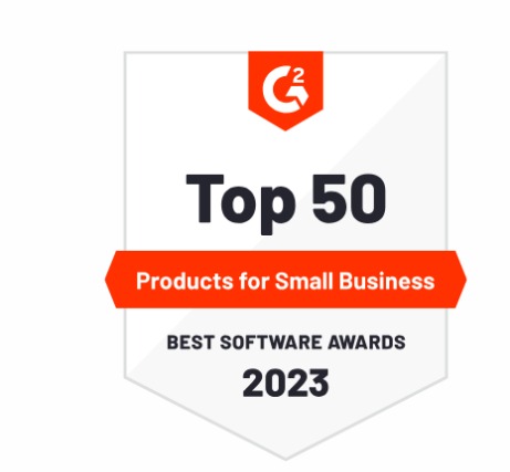 Trainual has been named one of G2’s Best Products for Small Business in 2022 and 2023. 