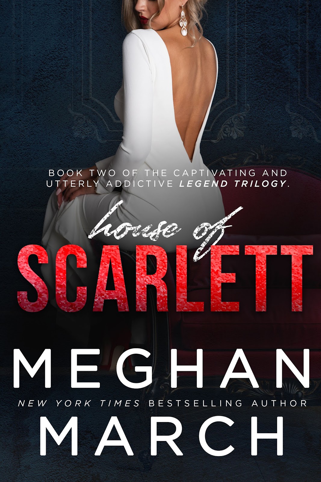 House of Scarlett by Meghan March Release Blitz