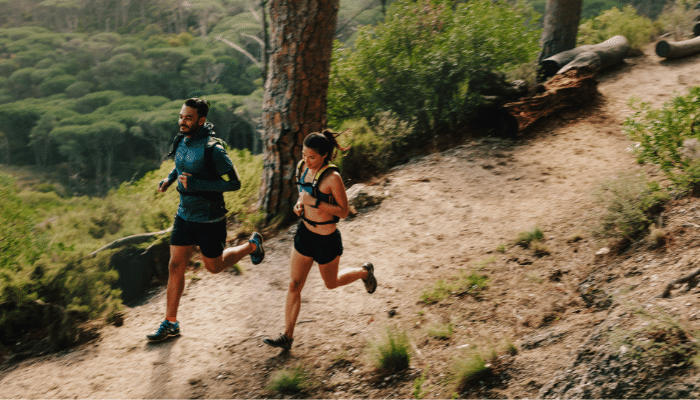 Trail running vs. road running has tons of pros and cons