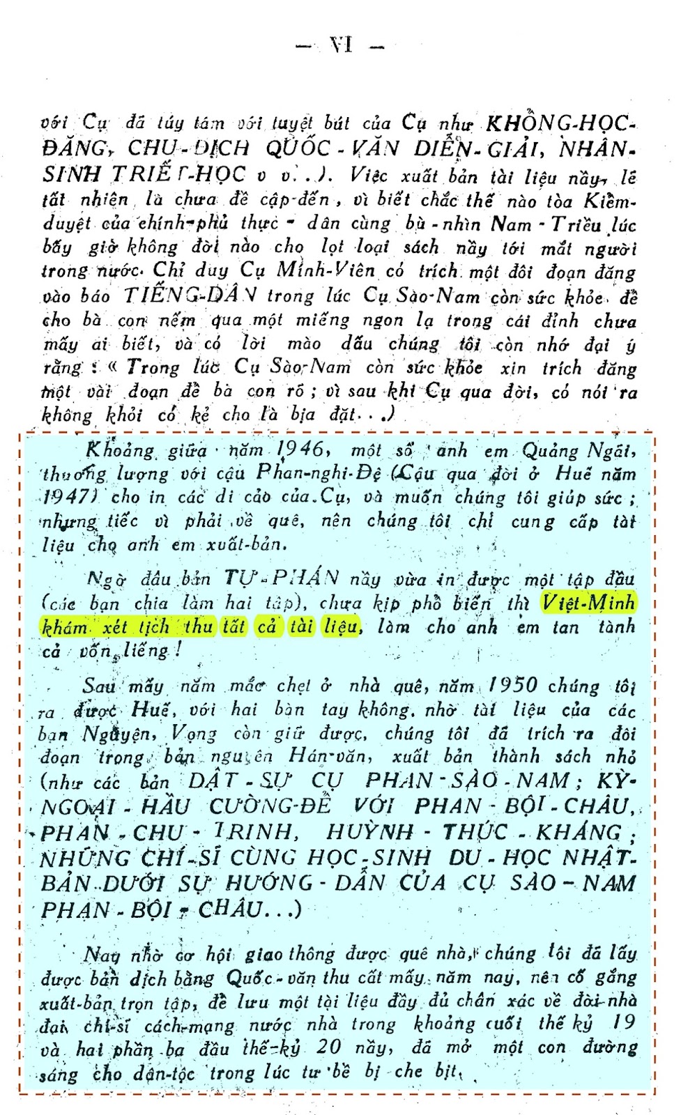 Trang VI, Tự Phán (bản in 1956 của Anh Minh).jpg