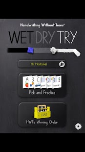 Fast Download Wet-Dry-Try Capitals & Numbers apk Free