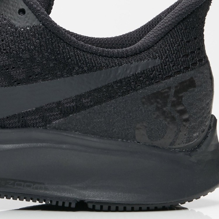 Nike Air Zoom Pegasus 35 Women’s Running Shoes Black Oli Grey 942885-002 5