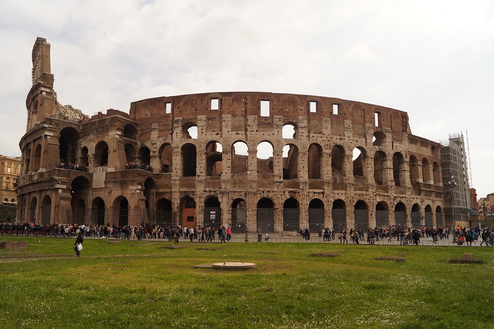 Rome, Colosseum, Roman Holiday