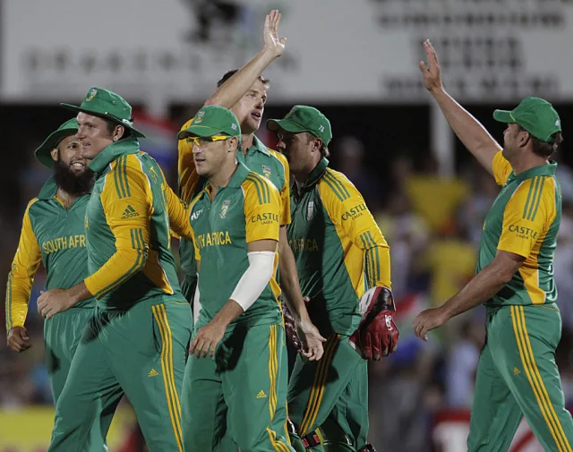 12 Wins - South Africa - Second Most Consecutive Wins in ODI
