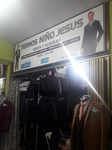 TERNOS NIÑO JESUS - Trujillo