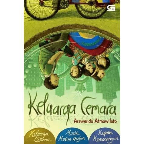 Image result for novel keluarga cemara"