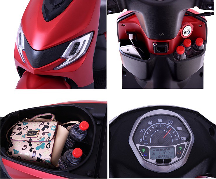Suzuki Let&#39;s trình làng với giá bán chỉ 25 triệu đồng - 2