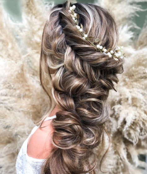 wedding braid hairstyles