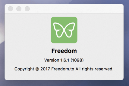 Make sure Freedom is updated