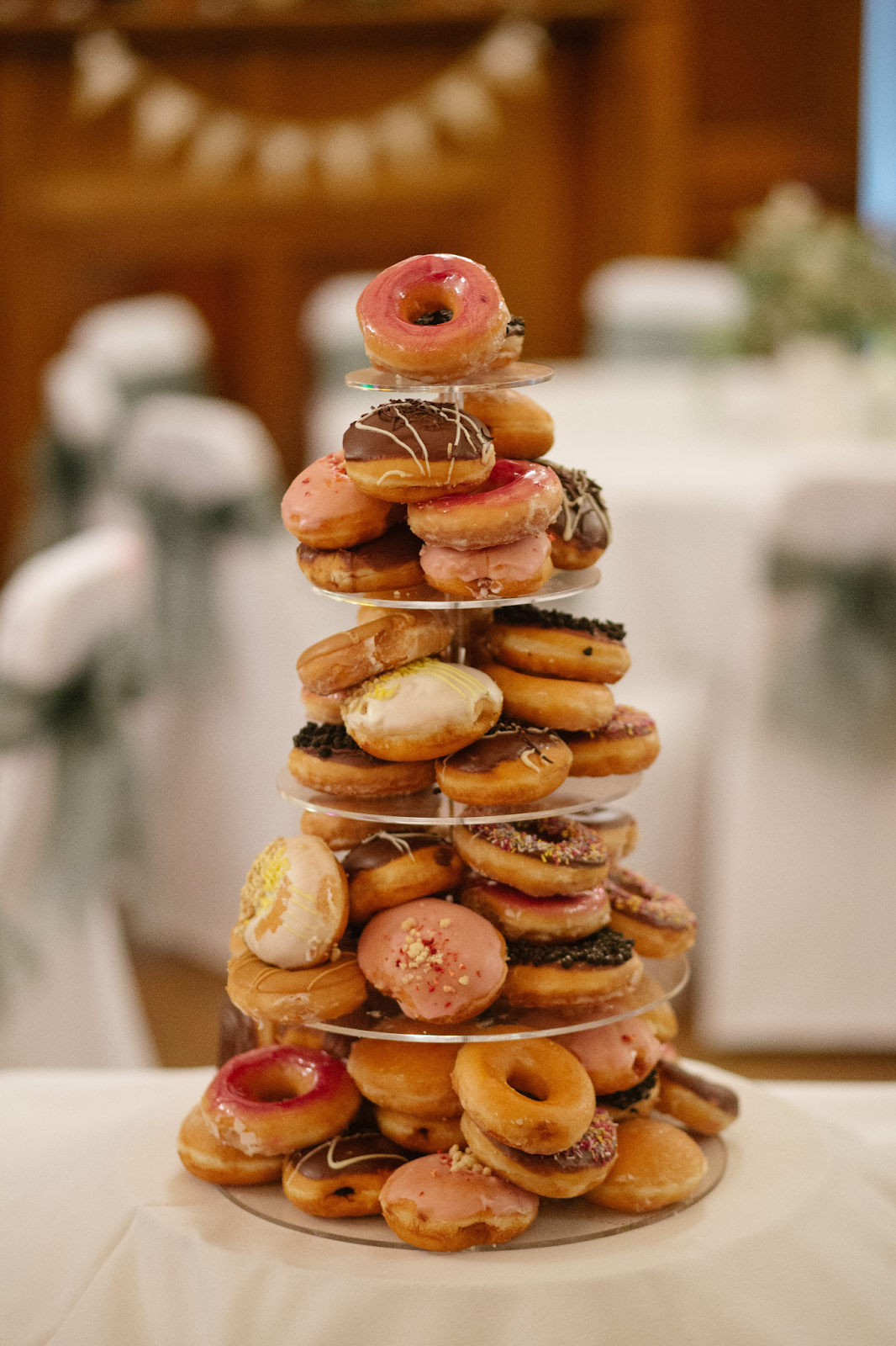 dessert tower