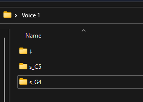 Multipitch, Multiexpression Voicebanks in Open