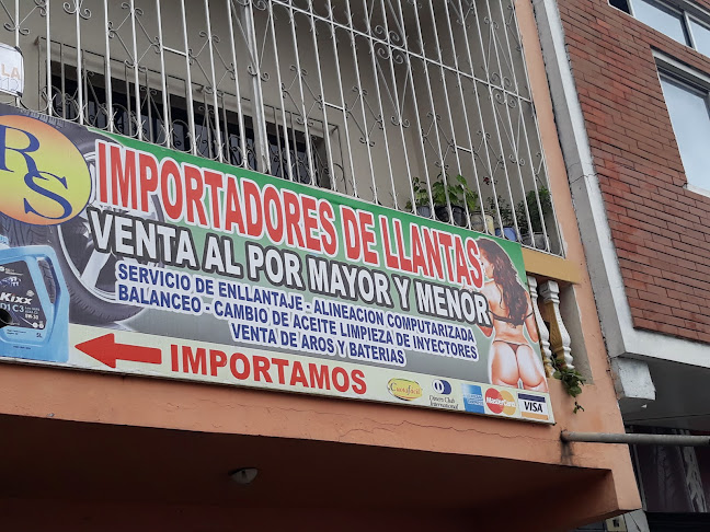 Comentarios y opiniones de Importadora De Llantas