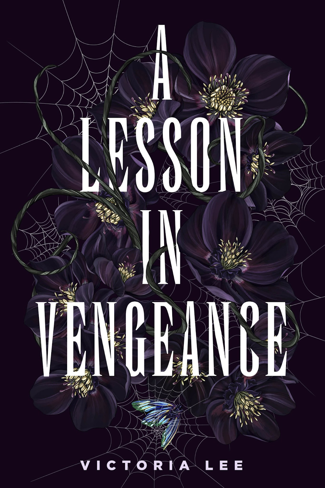 Book Cover: A Lesson in Vengeance