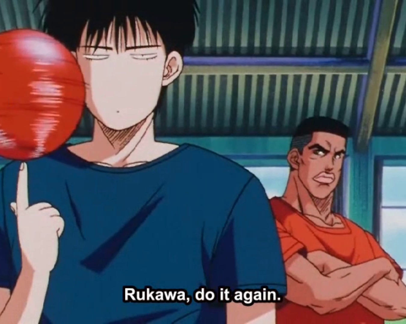 Slam Dunk | Is It March Madness Already? | Anime Review | Pinnedupink.com