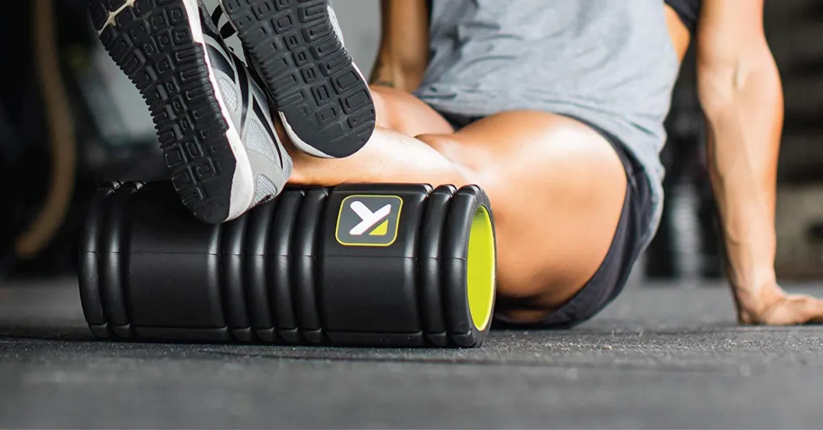 Foam rollers for running recovery