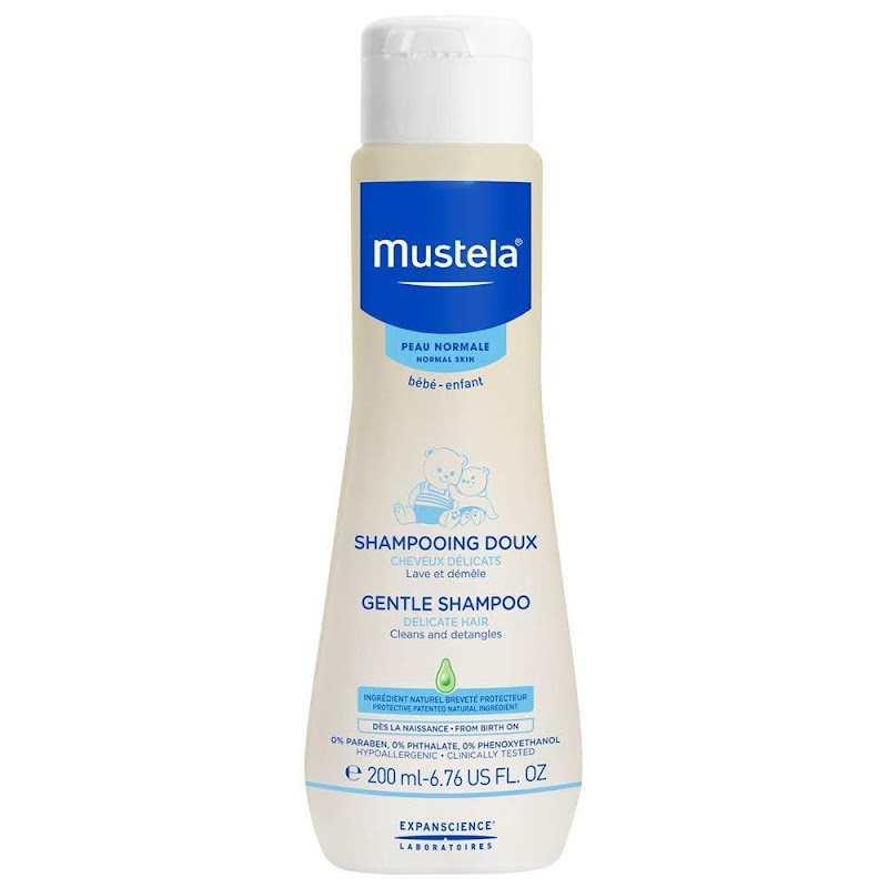 Mustela Baby Gentle Shampoo with Natural Avocado 