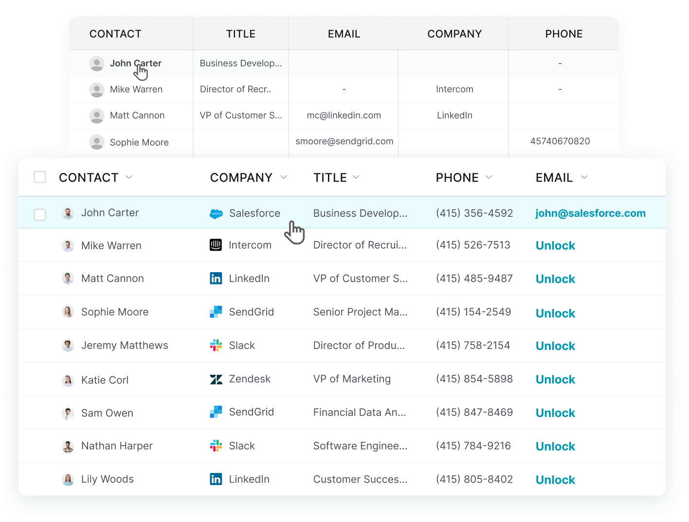 An image of Uplead - a TAMI competitor.