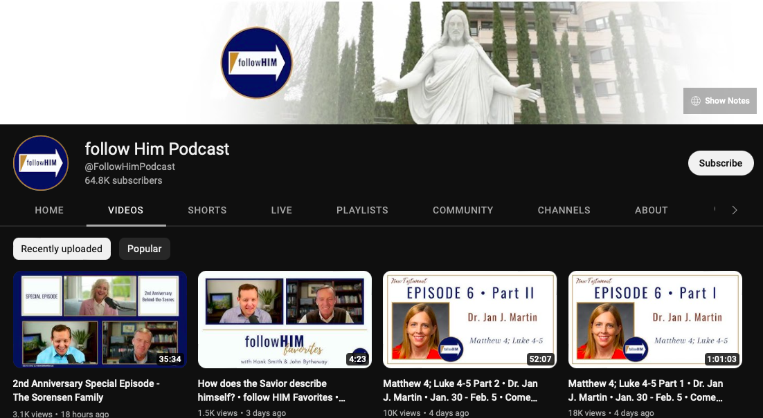 Follow Him Podcast: A Comprehensive Guide To One Of The Most Popular Faith-Based Podcasts On The Internet