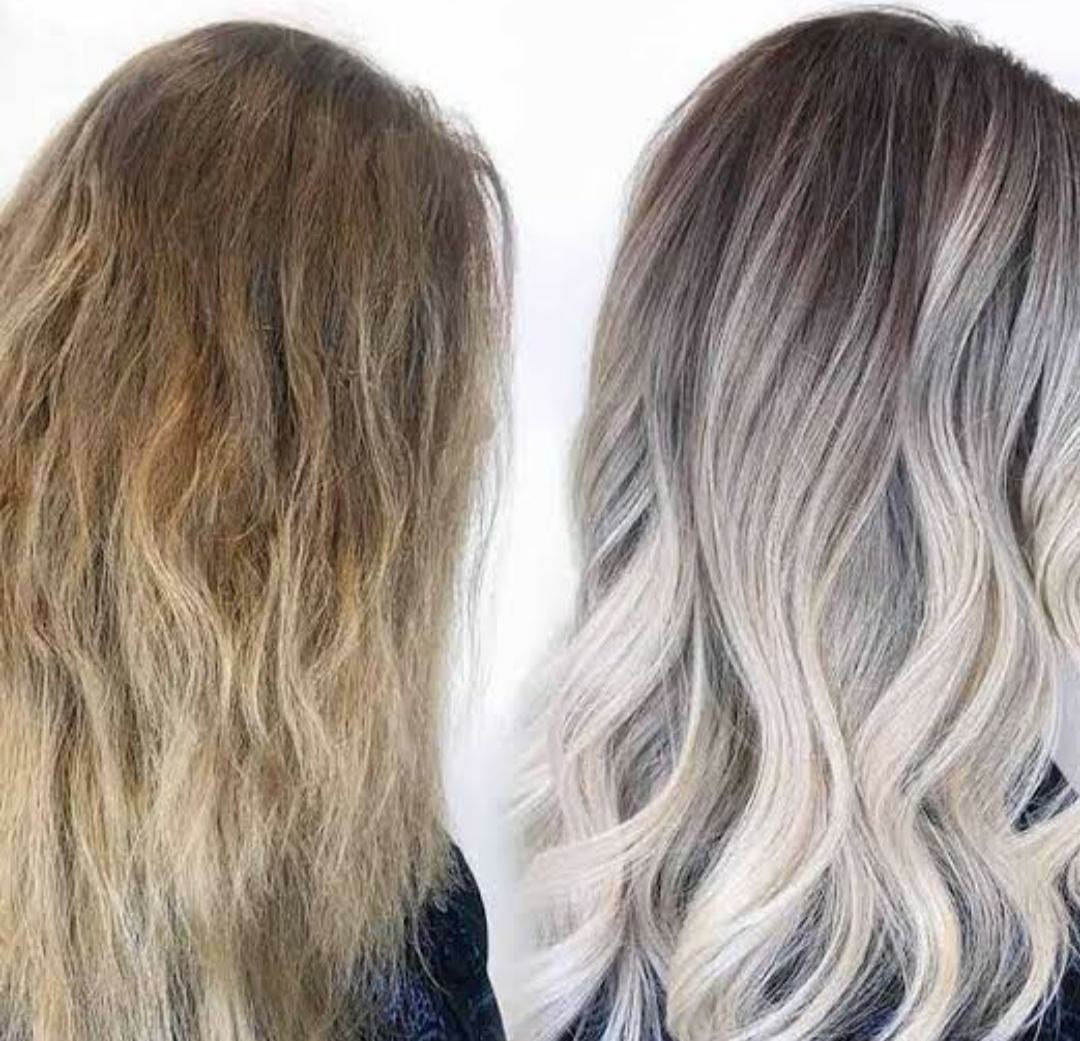 How to Get Blue Toner Out of Blonde Hair