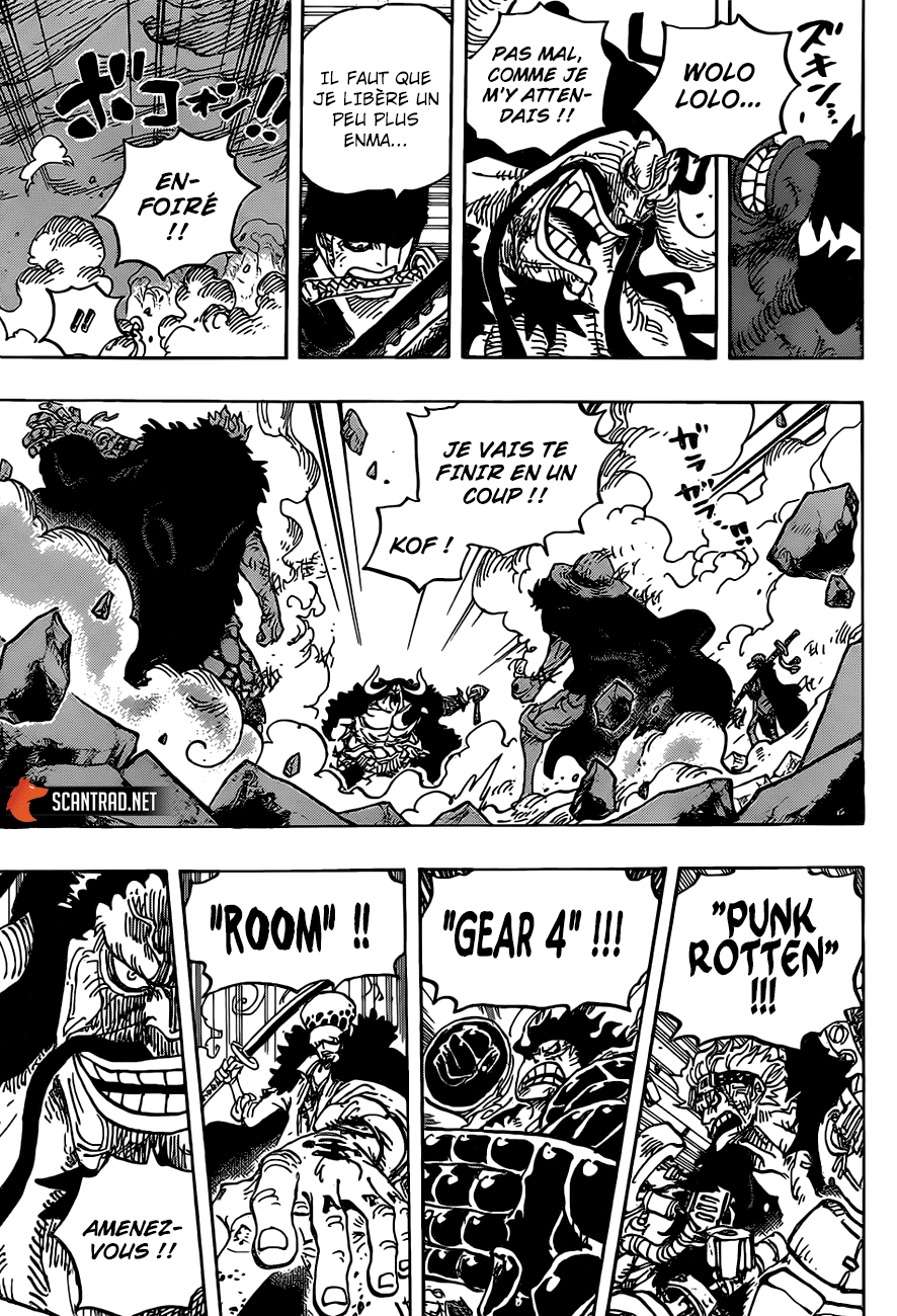 One Piece: Chapter 1001 - Page 11
