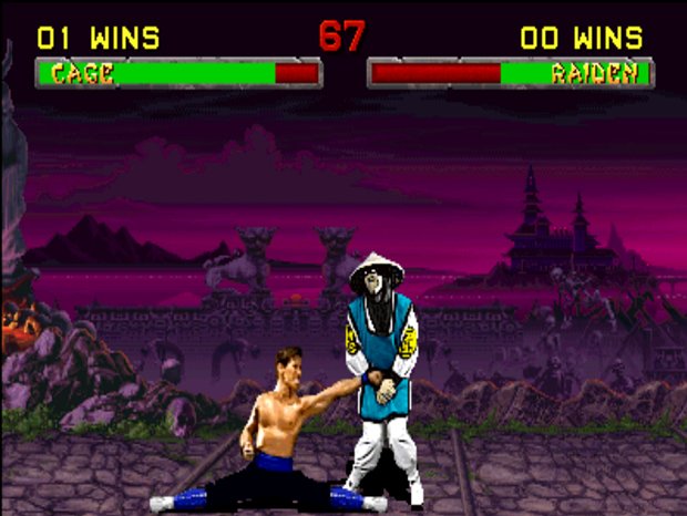 Johnny Cage / Mortal Kombat Gameplay screenshot