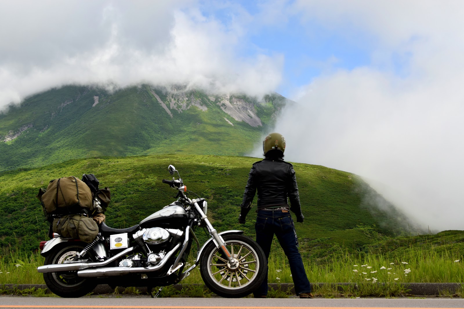 ワースト3位。北海道ツーリング中のバイク事故