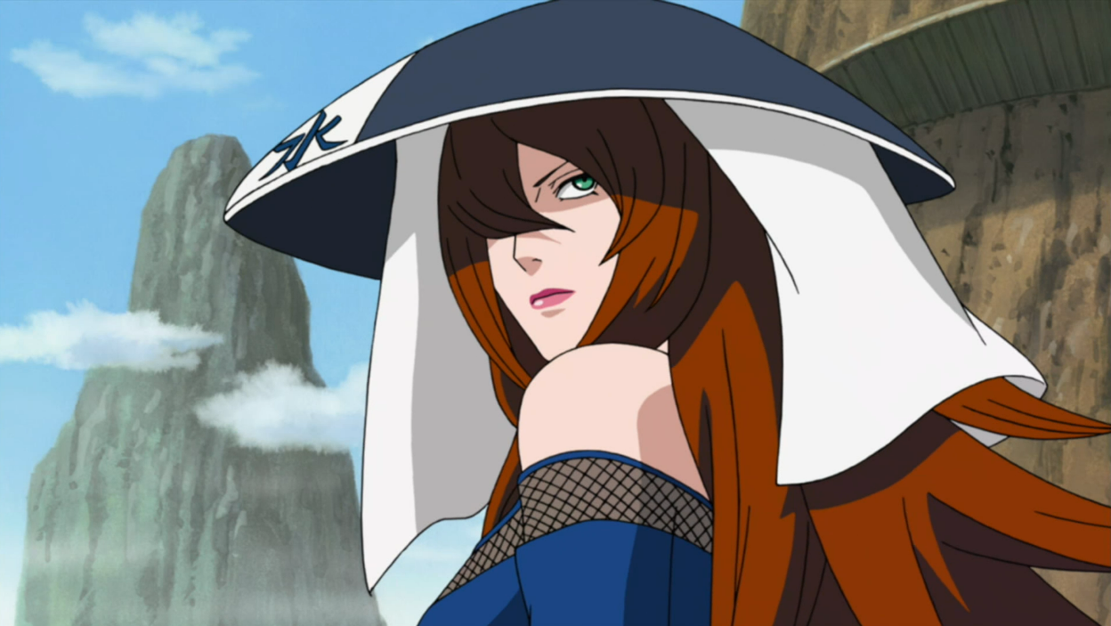 Mei Terumi Fifth Mizukage – Naruto Shippuden