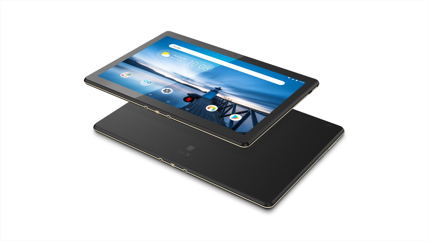 Дизайн планшета LENOVO Tab M10 HD 2/16 LTE Slate Black