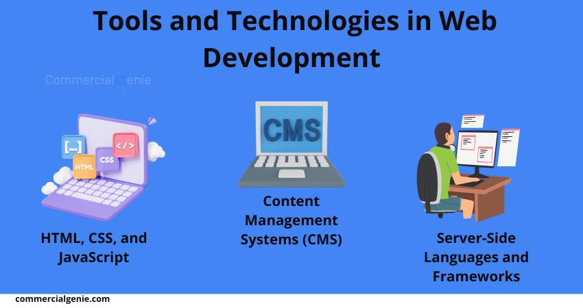 development of the web