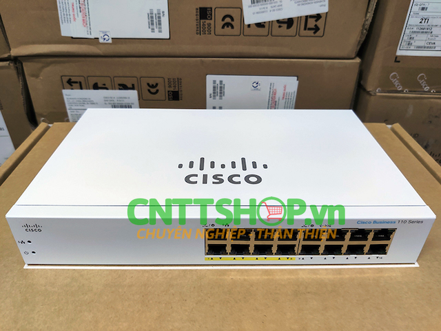 Thiết bị switch cisco cbs110 series sở hữu nhiều tính năng ưu việt