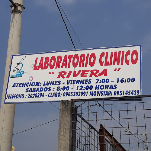 Opiniones de Laboratorio Clinico "Rivera" en Guayaquil - Médico