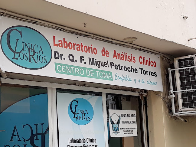 Laboratorio De AnáLisis ClíNico Dr. Q. F. Miguel Petroche Torres