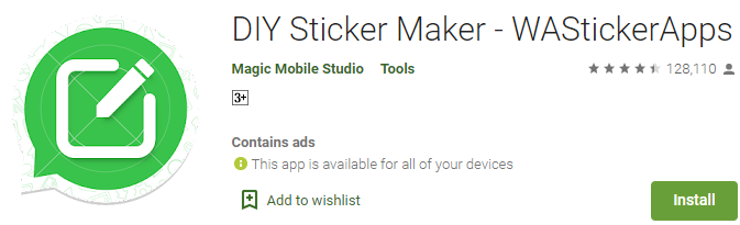 Best Sticker Maker App for Android