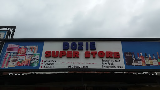 Dozie Super Store, Beside First Bank, Park Road, Gwagwalada, Abuja, FCT, Nigeria, Discount Store, state Federal Capital Territory