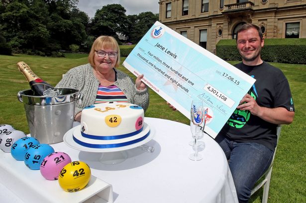 National Lottery numbers