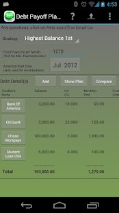 Download Debt Payoff Planner apk