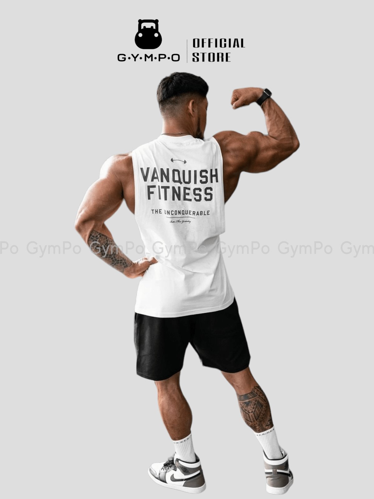 Áo tanktop nam là gì? Item ruột được nhiều chàng trai yêu thích hiện nay