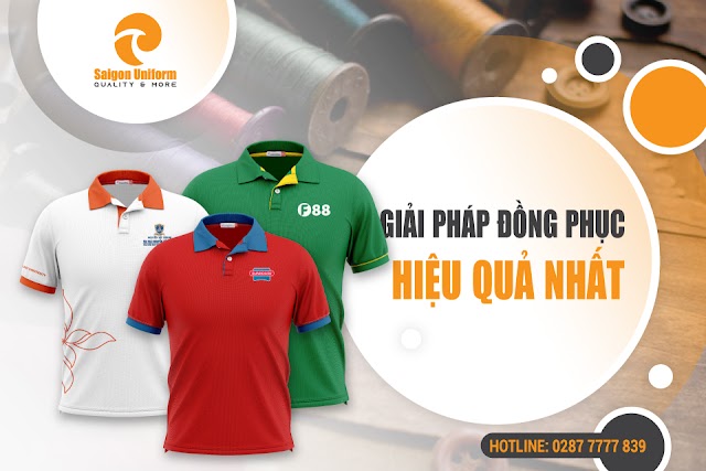 Xưởng may đồng phục giá rẻ Saigon Uniform tại TPHCM